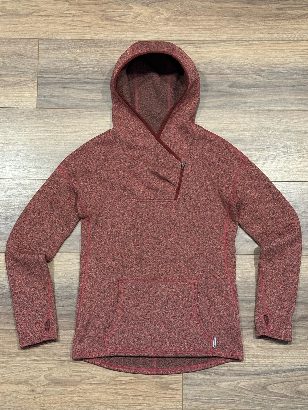 Stio Sweetwater Fleece in Pink Size Small